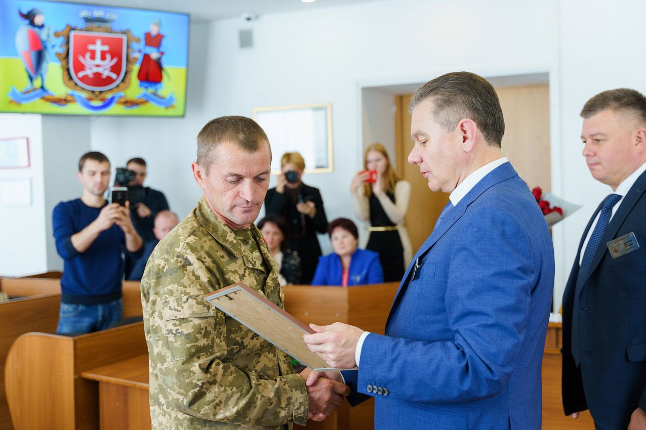 У Вінниці ще один боєць отримав автівку